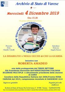 Giornata internazionale dei diritti delle persone con disabilit&agrave; 