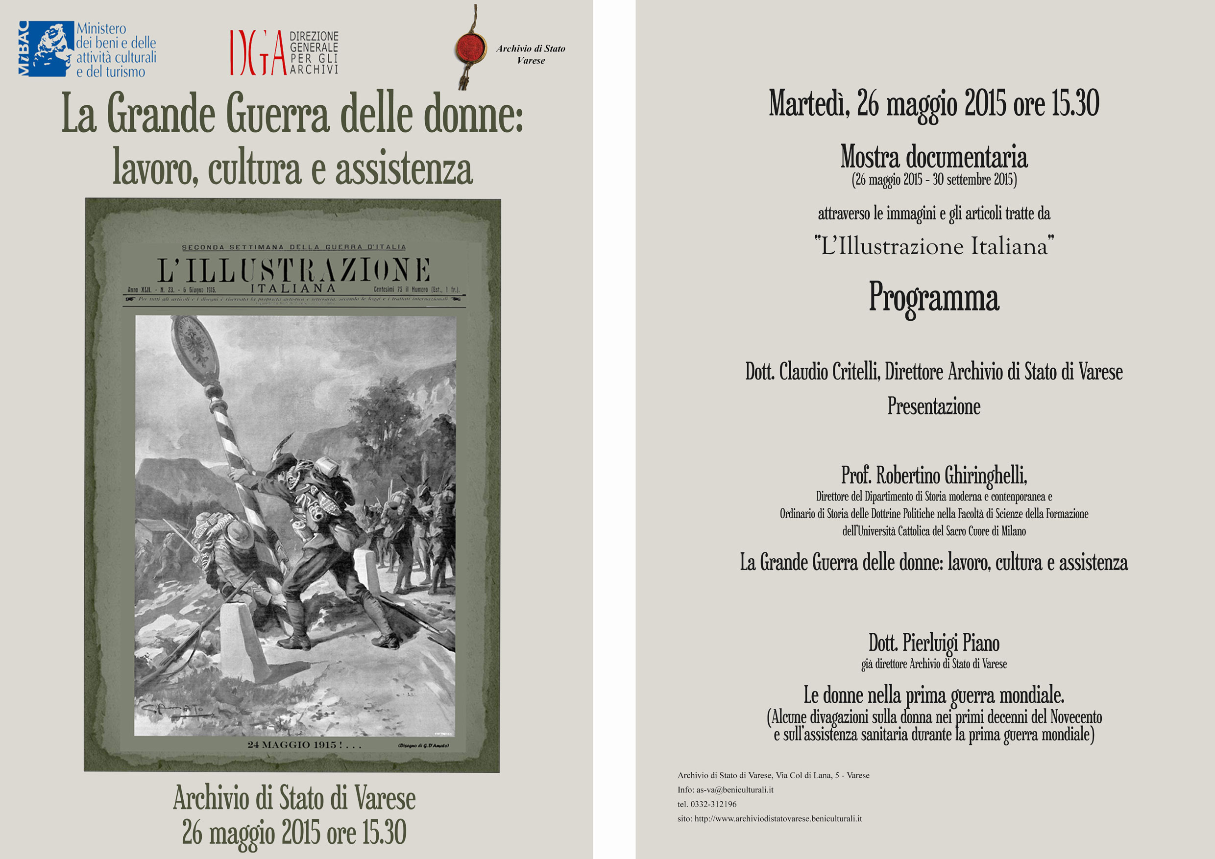 La grande guerra delle donne