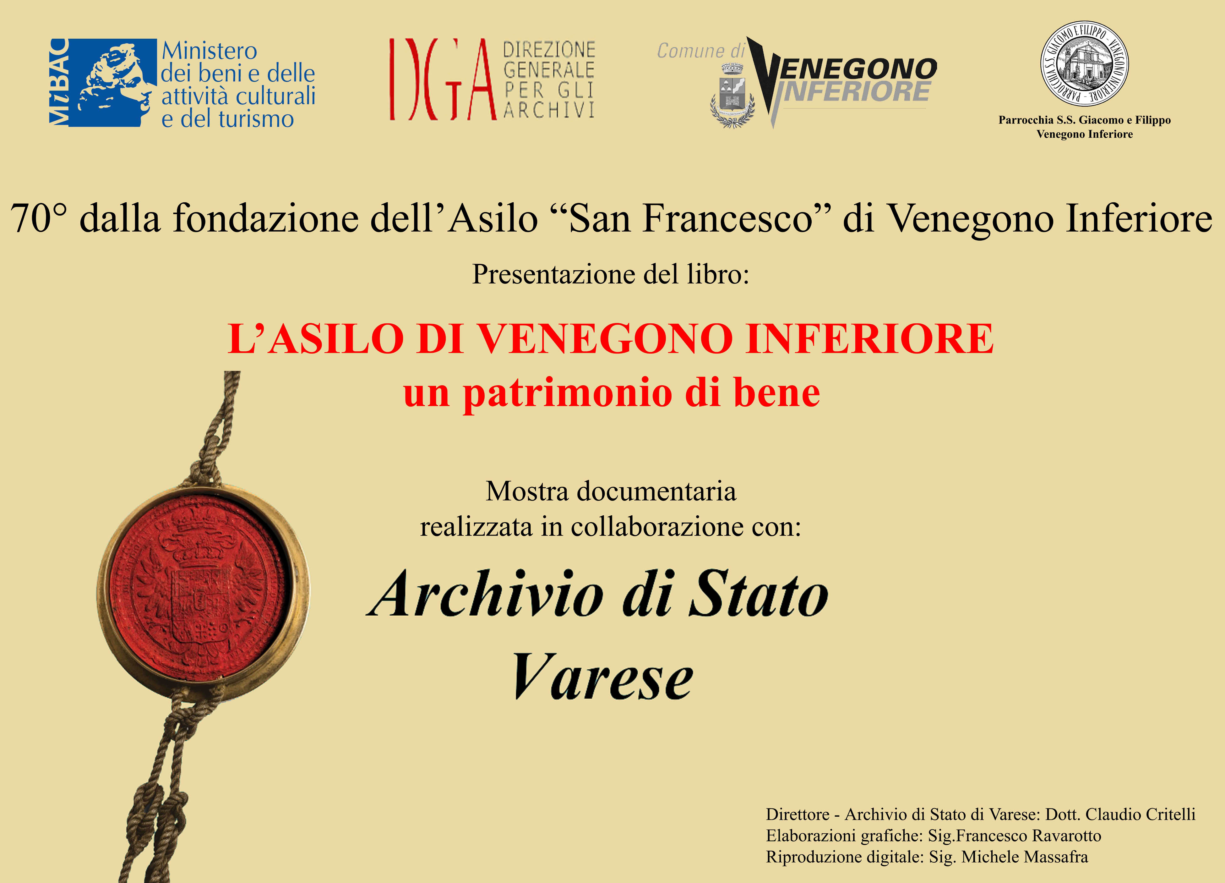 70&deg; Asilo San Francesco